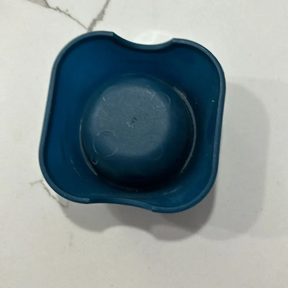 Plastic Small Animal Food Dish Lizard Reptile Cat Gerbil Mouse Rat Bunny Pet